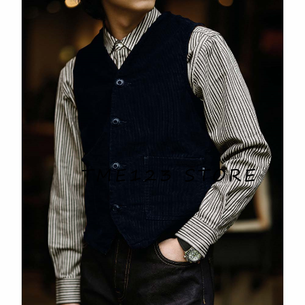Men's Corduroy Single Breasted - đánh giá và giá Women Formal Wear Vest