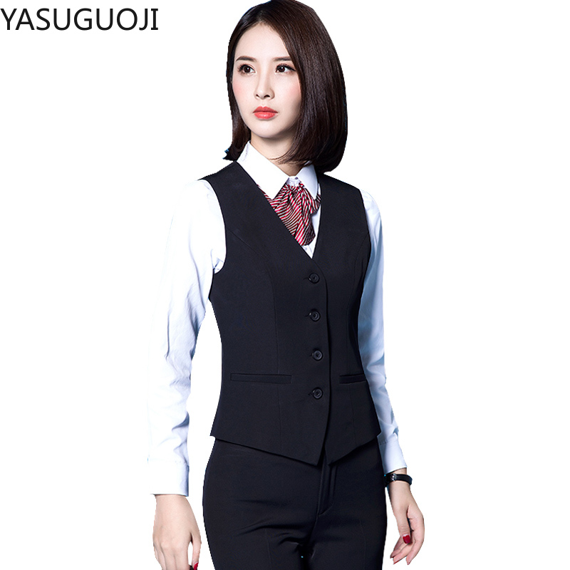 YASUGUOJI New Fashion Business - đánh giá và giá Women Formal Wear Vest
