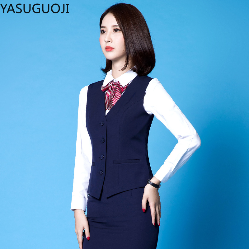 YASUGUOJI New Fashion Business - đánh giá và giá Women Formal Wear Vest