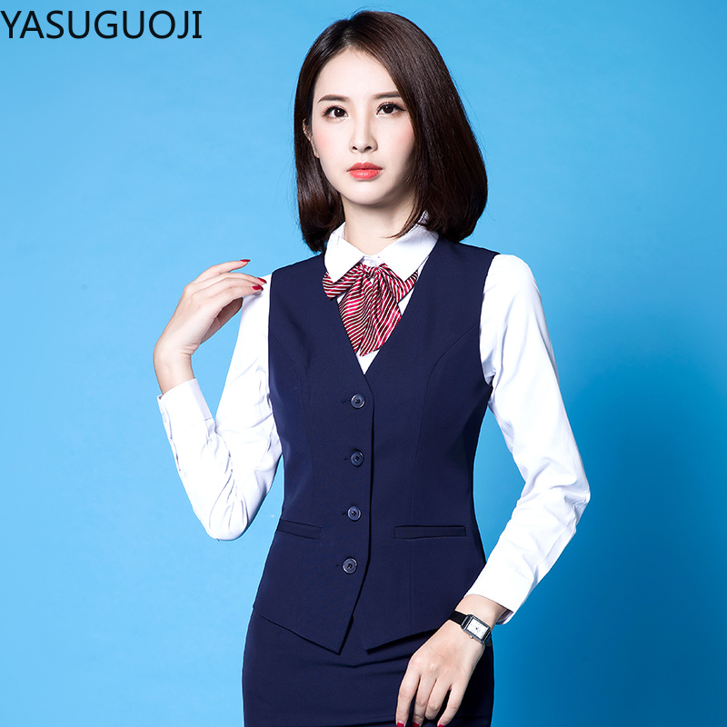 YASUGUOJI New Fashion Business - đánh giá và giá Women Formal Wear Vest