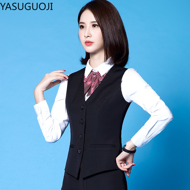 YASUGUOJI New Fashion Business - đánh giá và giá Women Formal Wear Vest