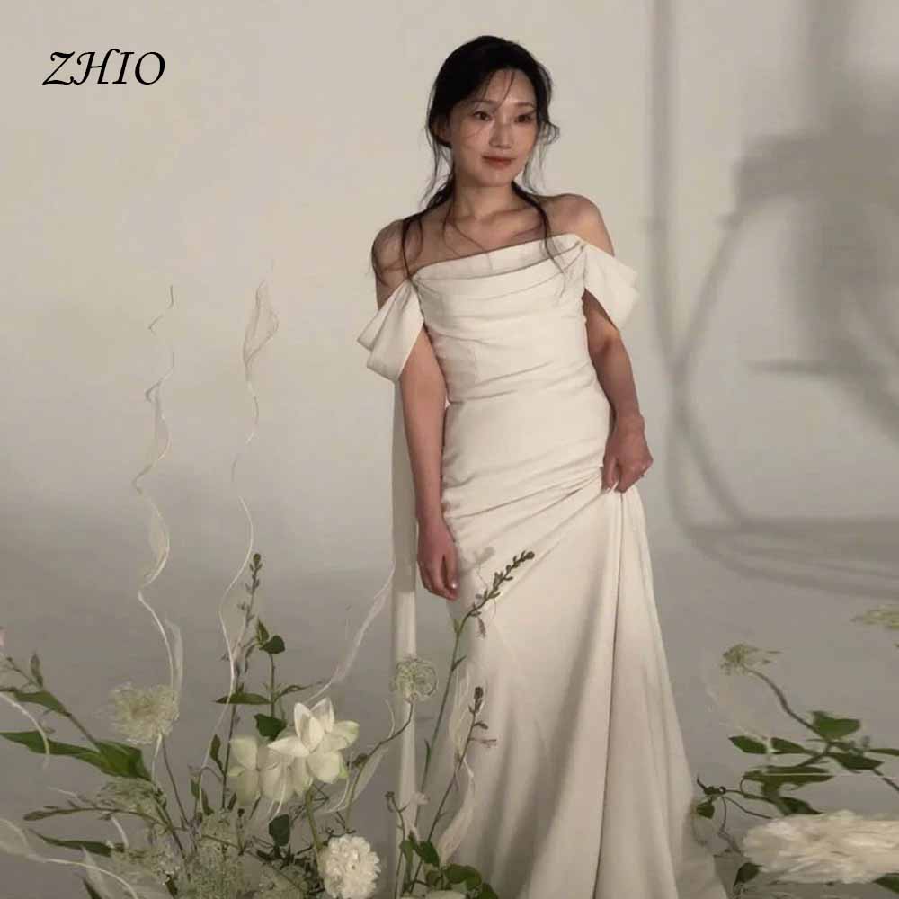 ZHIO Custom Asymmetric Draped  - đánh giá và giá Women Formal Wear Photoshoot
