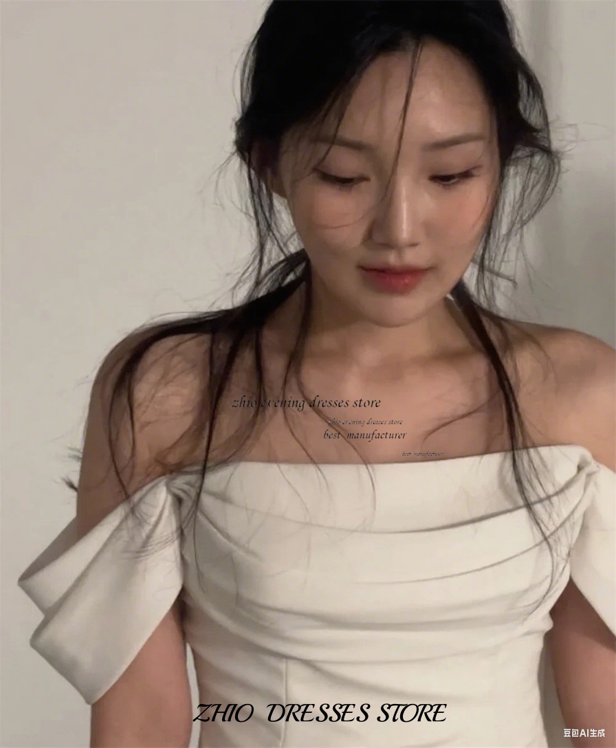 ZHIO Custom Asymmetric Draped  - đánh giá và giá Women Formal Wear Photoshoot