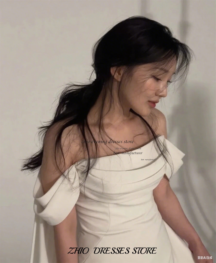 ZHIO Custom Asymmetric Draped  - đánh giá và giá Women Formal Wear Photoshoot
