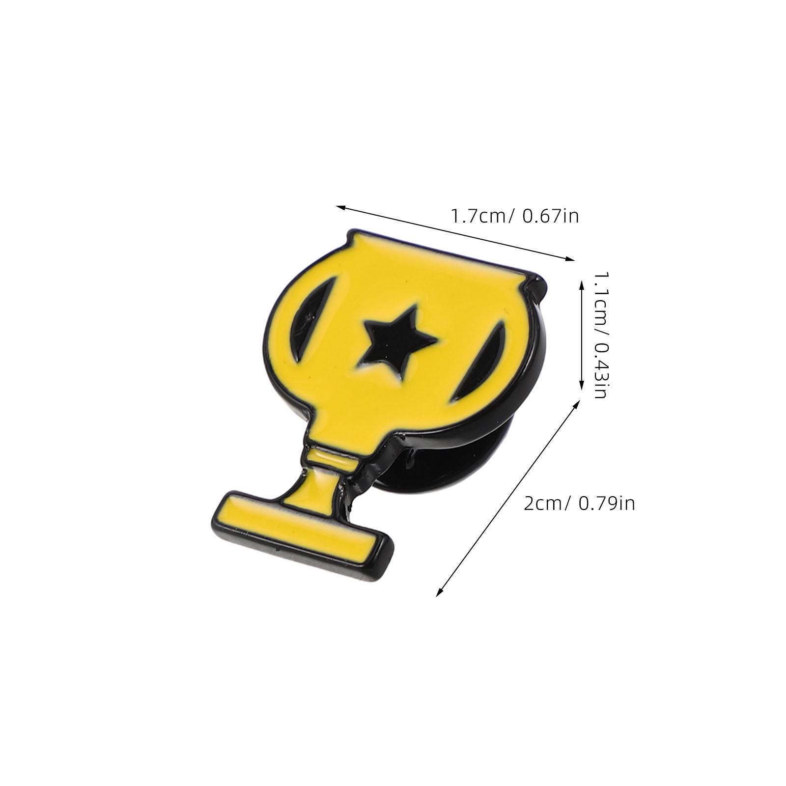 6Pcs Trophy Brooch Pins Zinc A - đánh giá và giá Women'S Formal Wear Cardigan